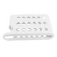 thumbnail image 5 of Soporte De Dispensador De Huevos De 4 Niveles, Rejilla De Huevo Automático, 30 Huevos, Un Organizador De Huevos Que Ahorra Espacio Con Rieles Protectores Para Refrigerador, 5 of 7