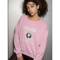 thumbnail image 2 of Abstract Planet Techno Style Sweatshirt Women -Image by Shutterstock, Female 5X-Large, 2 of 4