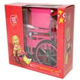 American Girl Doll Wheelchair Set with Bonus Accessories, Foldable