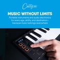 thumbnail image 2 of Carry-on FC-49: Controlador MIDI Plegable de Mano con 49 Teclas, USB y Bluetooth, Panel Táctil X/Y,, 2 of 7