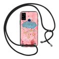 thumbnail image 1 of Funda con cordón para teléfono, carcasa con Collar para modelo 1B, 2020, 5002D, 1A, 1C, 2019, 1L, 1S, 3L, 1SE, 1V, 1X, 2018, 3X Fivean unisex, 1 of 2