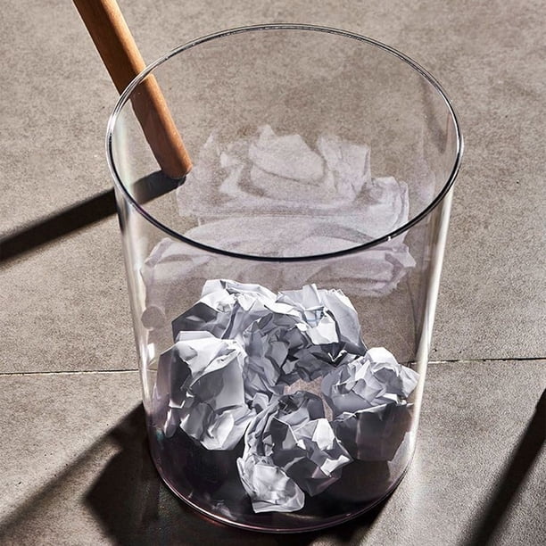 Cubo de basura, bote de basura, bote de basura de gran capacidad, bote de basura PET, bote de basura para papel de oficina, bote de basura