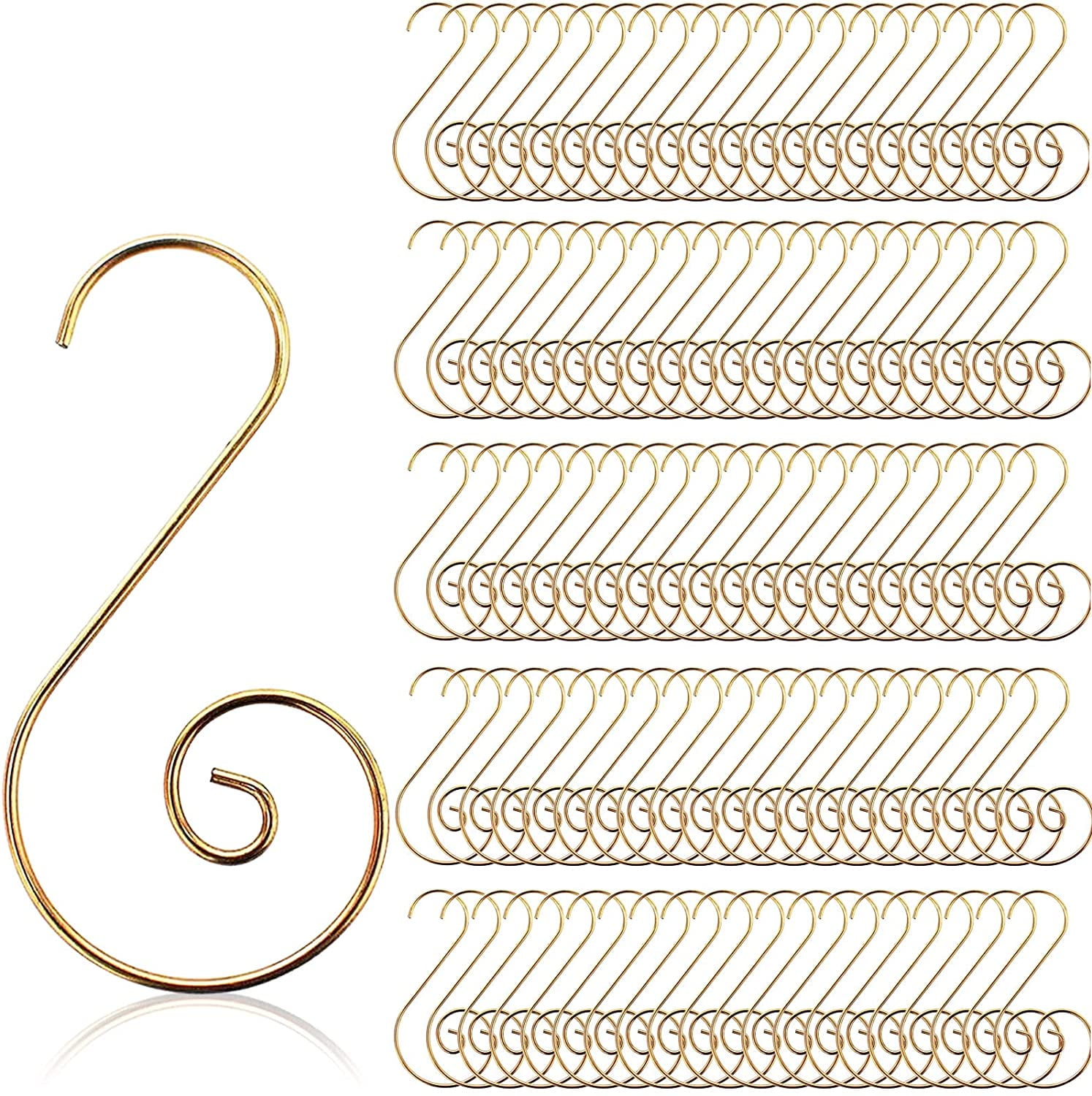 Ornament Hooks, Christmas Ornament, Christmas Tree Baubles Ball Metal