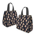 thumbnail image 2 of Goldendoodle Dog Insulated Lunch Bag for Women & Adults,Large Portable Soft Cooler Lunch Bag,Thermal Food Storage Tote with Pearl Cotton,8.66L,8.75x5.75x9.5 Inch, 2 of 6