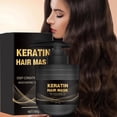 thumbnail image 1 of Fiudx Mascara de Keratina, Crema Hidratante para El Cabello, Mascarilla Suavizante y Antifrizz, Solución Reparadora para Cabello Seco, Resultados Profesionales, para Todo Tipo de Cabello, Enriquecida, 1 of 7