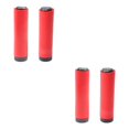 thumbnail image 3 of Greeniant Handy Mountain Bike Grips Rojo / Negro Manillar de bicicleta resistente al desgaste Piezas de bloqueo Antideslizante Manija para montar Rojo 2piezas, 3 of 6