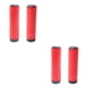 thumbnail image 3 of Yuarrent Puños prácticos para bicicleta de montaña, manillar ligero para bicicleta, bloqueo para ciclismo, ciclismo al aire libre, deportes de Rojo 2piezas Yuarrent CBP384564, 3 of 6
