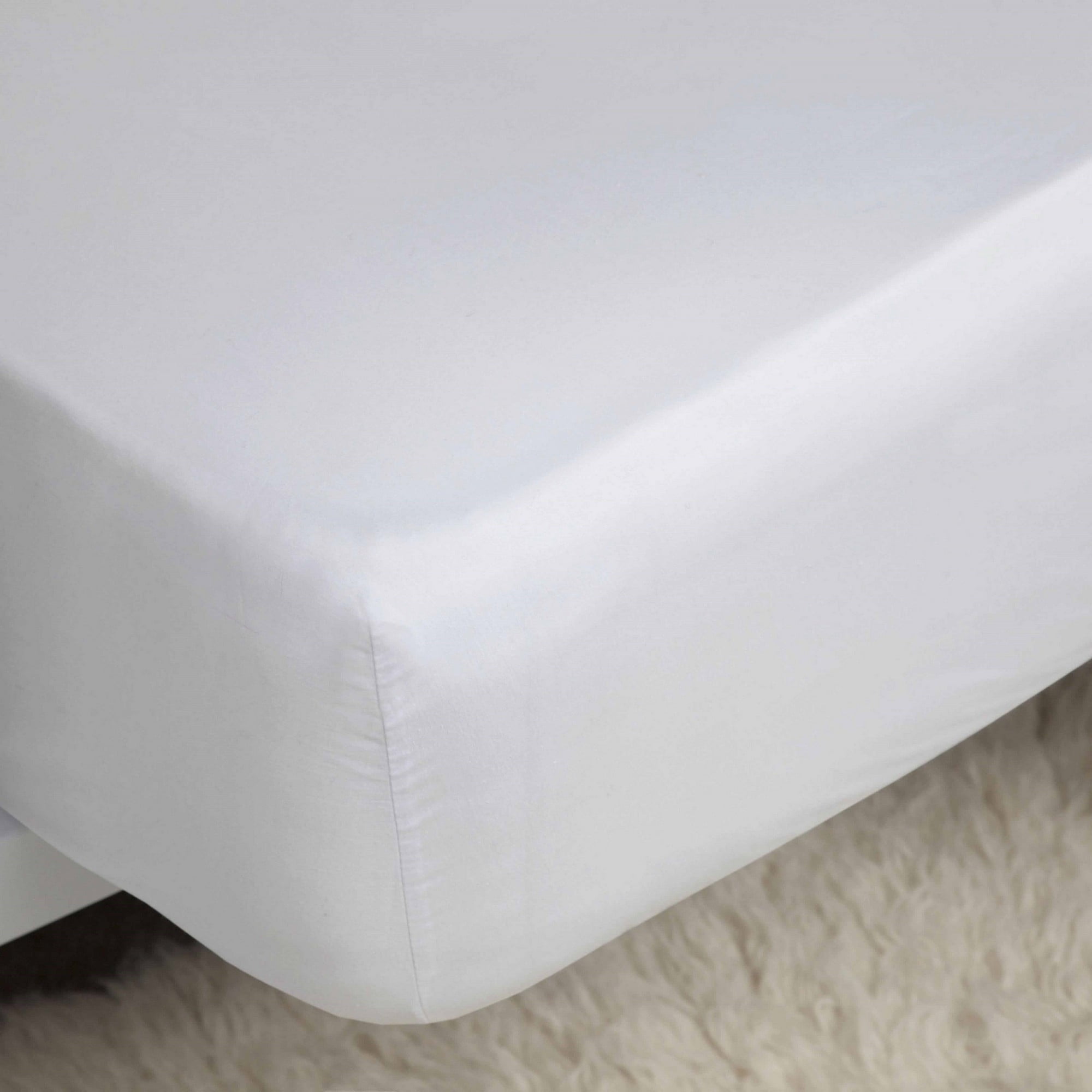 Belledorm Flannelette Flat Sheet Top Sheet 100% Cotton Single Double King 