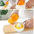 thumbnail image 4 of Manual Citrus Press, Manual Orange Lemon Citrus Press, Professional Juice Presses with 230ml Container for Fruit, Lemon, Lime, Orange, Juicer for Household, 4 of 5