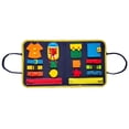 thumbnail image 1 of Vogacara Tablero ocupado, regalo de cumpleaños, juguete de aprendizaje, suministros educativos, capacidad Manual multifuncional, tablas de Juguetes Educativos, 1 of 6