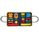 thumbnail image 2 of Vogacara Tablero ocupado, regalo de cumpleaños, juguete de aprendizaje, suministros educativos, capacidad Manual multifuncional, tablas de Juguetes Educativos, 2 of 6
