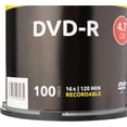 thumbnail image 3 of Intenso 4101156 DVD-R 16x 100 Pack Cakebox 100er Spindel DVD-R (DVD), 3 of 3