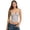 White, variant on Samlisa Spaghetti Strap Cropped Camisole Tops for Women Polka Dots Printed Tank Tops Summer Sleeveless V Neck Slim Fit Cami Tops Tshirts White S
