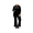 Black, variant on 2 Piece Womens PLUS SIZE Velour SET JOGGING set Hoodie PANTS Track Suit 1X-2X-3X