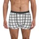 thumbnail image 1 of Fotbe Gray Checkboard Calzoncillos Tipo Boxer con Bolsa de Soporte Total para Hombre, X-Temp Fresco, Transpirable y de Secado Rápido-Large, 1 of 5