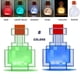 thumbnail image 5 of Bloques de luz personalizables para lámpara de escritorio con luz nocturna, decoración con temática de Minecraft, lámpara portátil liviana para dormitorio, sala de juegos, sala de estar, regalos de, 5 of 6