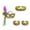 One Size C, variant on Visland 1920s Accessories Mardi Gras Sequin Collar Bracelet Costume Props Women Flapper Feather Headband for Carnival Masquerade