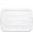 White, variant on TrueCraftware- Plastic Bus Box/ Tub Lid fits 20-1/2" x 15-1/2" x 5" and 20-1/2" x 15-1/2" x 7" Bus Tub Gray Color- Heavy Duty Plastic Restaurant Tub Lid for Kitchen Organization Storage