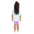 thumbnail image 6 of Stitch Toddler Girls Graphic Tee and Bike Shorts Set, 2-Piece, Sizes 12M-5T, 6 of 7