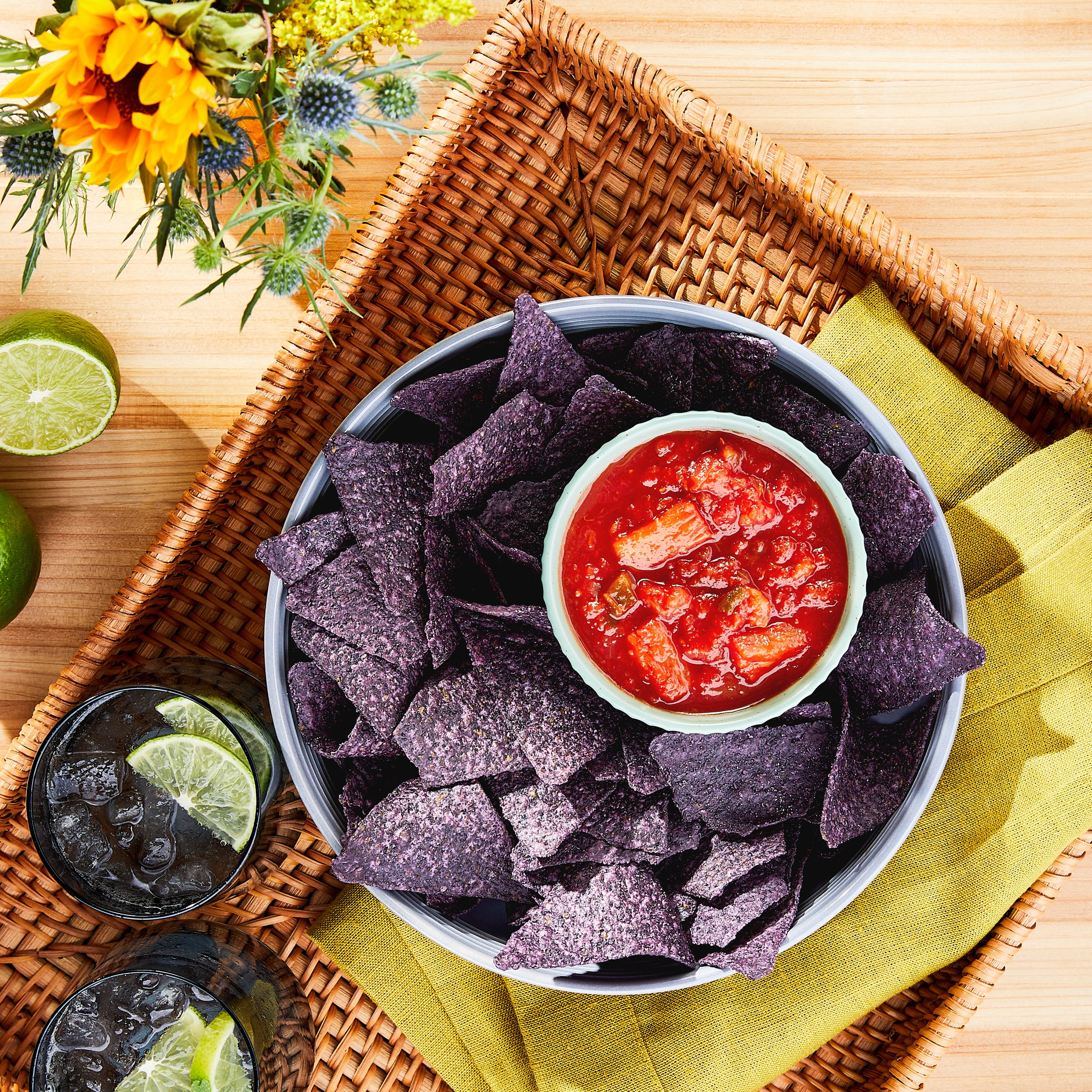 (6 pack) Great Value Peach & Pineapple Chipotle Salsa, 16 oz