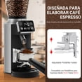 thumbnail image 2 of Molino de Café Eléctrico SANGKEE, Fresa Cónica para Espresso,30 Ajustes,Compatible con Portafiltros 51-58 mm, 2 of 8