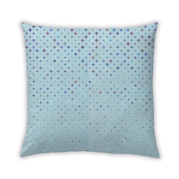 Ahgly Company Outdoor Square Contemporary Throw Pillow, 18 inch by 18 inch