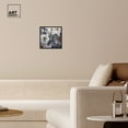 thumbnail image 3 of Fields And Fields Floral Fine Wall Art Canvas Wall Art by Art Remedy, Black Floater Frame, 13" x 13", 3 of 7