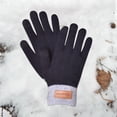 thumbnail image 4 of Guantes unisex de invierno para pantallas táctiles, con forro polar, antideslizantes y térmicos, para hombre y mujer, para esquí y actividades al aire libre en climas fríos, 4 of 4