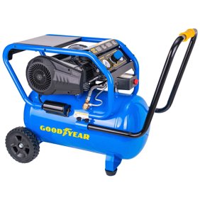 Goodyear 10 Gallon 175 PSI Super Quiet Oil Free Electric Air Compressor