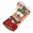 thumbnail image 4 of Knit Christmas Stockings, Three Dimensional Printed Christmas Stockings  For Gift Package For Christmas Tree Fireplace Hanging Deer, 4 of 8
