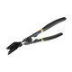 thumbnail image 5 of Accesorios para herramientas de clips de paneles automotrices Herramienta de pasadores de empuje automotrices de alta resistencia Mango negro y amarillo, 5 of 8