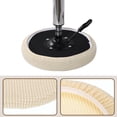 thumbnail image 3 of Uxcell 4 Pcs Fundas Redondas de Taburete de Poliéster para Asientos de 11"- 14" para Sillas, Fundas de Taburete Amarillo Mostaza, 3 of 6