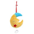 thumbnail image 1 of Juguete de Peluche para bebé Yuxing forma de luna con música Buenas noches color Amarillo, 1 of 5