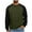 Army Green, variant on qolati Men's Fall Sweatshirts 2024 Patchwork Long Sleeve Crewneck Geometric Texture Athletic Tops Casual Pullover Shirt