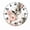FFclock002, variant on ZXCXRQFa Wooden Clocks Butterfly Romantic Silent Non Ticking Round Wall Clock Home Decor Battery Operated Decorative for Living Room, Kitchen, Bedroom Clock Art