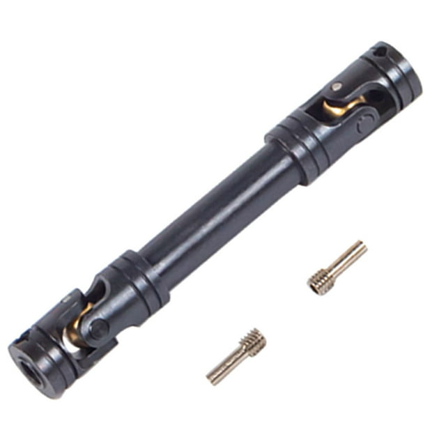 Langgg Rear Dogbone RC Accessories Handy Installation Six Drive Shaft Axle Metal Shafts Multicolored Replacing Parts Cardan Joint Gold 60-77mm Black 112-163mm