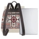 thumbnail image 3 of Fotbe Fashion Tatreez1 Mochila Bolso con Estampado para Mujer, Mochila Antirrobo de Nylon Impermeable, Bolsa Ligera de Hombro, 3 of 4