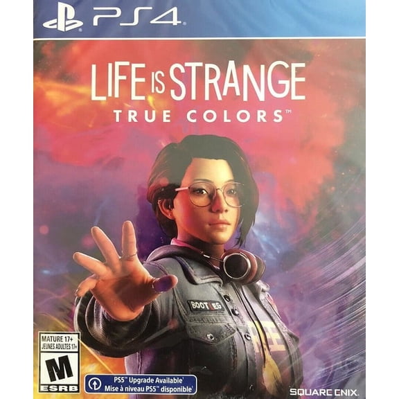 Restored Life is Strange: True Colors (Sony Playstation 4, 2021) Video Game (Refurbished)