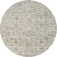 thumbnail image 1 of Ahgly Company Indoor Round Contemporary Green Abstract Area Rugs, 3' Round, 1 of 6