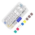 thumbnail image 4 of 80pcs 6mm Trimmer Capacitor 5/10/20/30/40/60/70/120P Electronic Capacitor Kit, 4 of 5