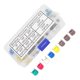 thumbnail image 4 of 80pcs 6mm Trimmer Capacitors 5/10/20/30/40/60/70/120P Electronic Capacitor Kit, 4 of 5