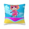 thumbnail image 1 of Funda de almohada supersuave SuperKitties con cremallera para dormitorio, sofá, sillón, fundas de almohada mullidas y acogedoras para todas las estaciones, almohada cuadrada, 1 of 8