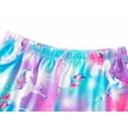 thumbnail image 2 of Topgal Little & Big Girls Pajamas Cute Rainbow Unicorn Cotton Short Sleeve PJ Set for Big Girls Size 6, 2 of 2
