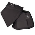 thumbnail image 2 of Small Classic Equine Neoprene Horse Bell Boots Shock Absorbing Black, 2 of 2