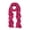Fuchsia, variant on Contemporary Freestyle Circle Scarf