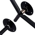 thumbnail image 5 of 2PCS Black Metal Wall Mount Guitar Hooks for String Instruments Stable and Safe Guitar Hanger, 5 of 10