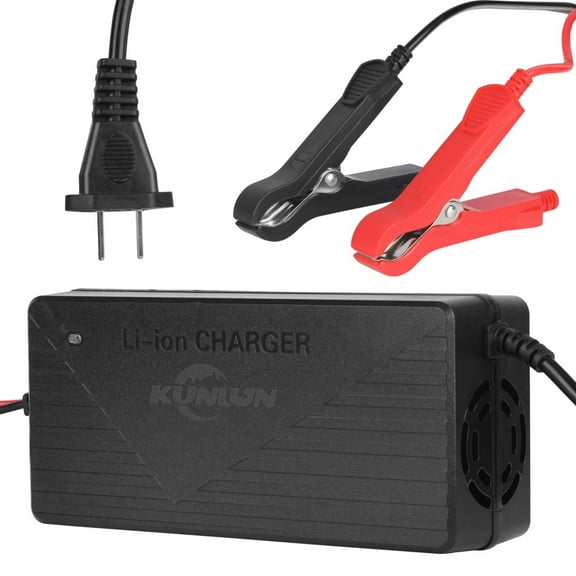 12V 20A Smart Fast Charger for Lithium Iron Phosphate (LiFePO4) Battery 14.6V