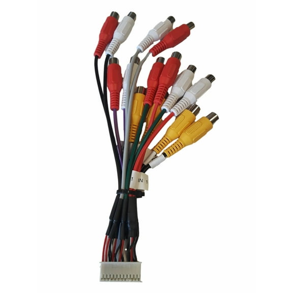 Genuine RCA Cable for Clarion NX509 VZ509 NX700 855557650