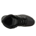 thumbnail image 4 of Nike Manoa 454350-003 Men's Triple Black Leather Mid Top Hiking Boots D324 (7), 4 of 6
