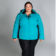 thumbnail image 2 of Snow Country Outerwear Womens Plus Size 1X-6X The Aspen Ski Coat Jacket, 2 of 6